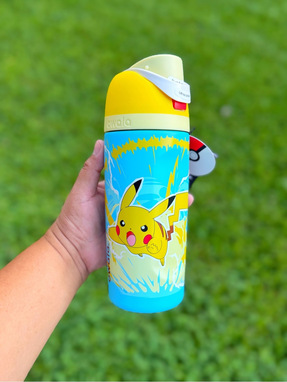 Owala Pokemon Pikachu Water Bottle